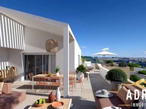 Appartements neufs du 3 au 4 pièces - Proche Montpellier
