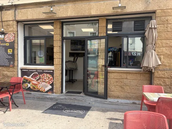 Fond de commerce restauration rapide