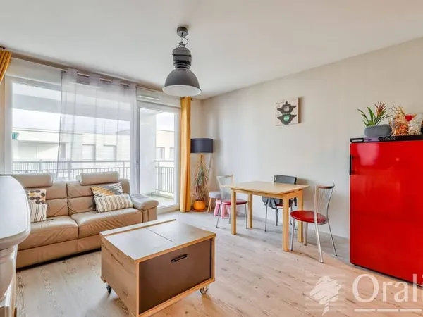 Appartement 3 pièces 56 m²