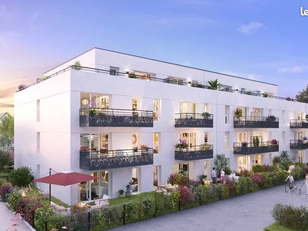 Appartement - 2 pièces - A 11 min de Caen