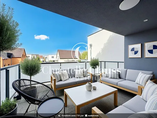 Appartement 4 pièces 83 m²