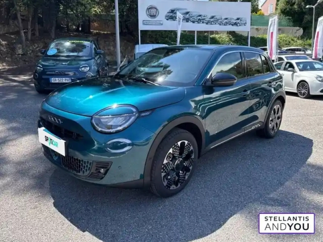 Fiat 600 t-gen 3 1.2 hybrid 145ch edct6 — photo 93