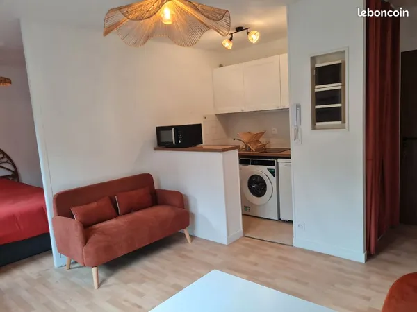 🏡 Appartement meublé 29 m² avec parking - Poitiers