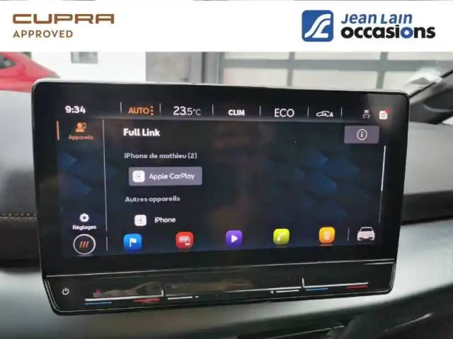 Cupra Born 204 ch - batterie l — photo 19