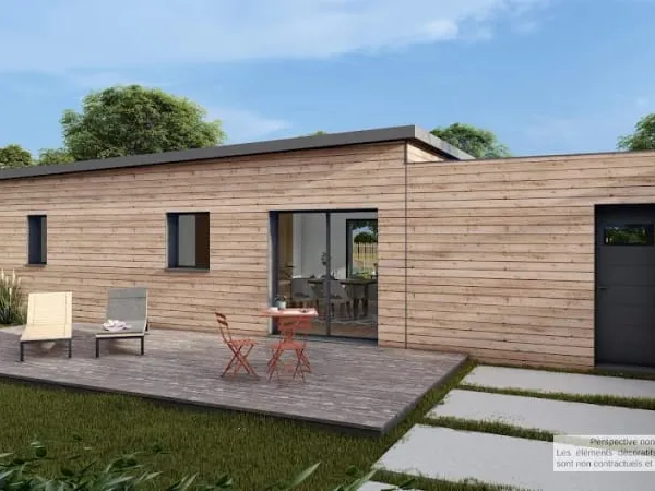 Maison neuve 4 pièces 79 m²