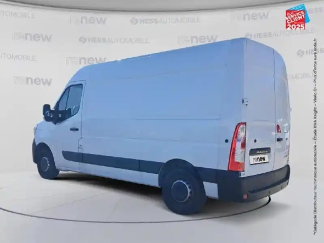 Renault Master fg f3500 l2h2 2.3 blue dci 135ch confort euro6 — photo 8