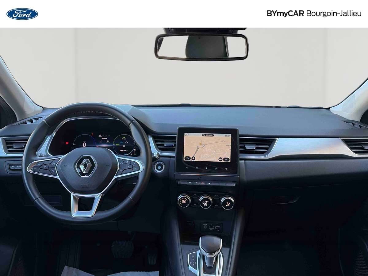 Renault Captur E-Tech Plug-in 160 — photo 9