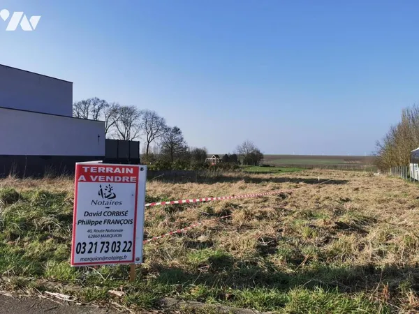 Terrain 1727 m²