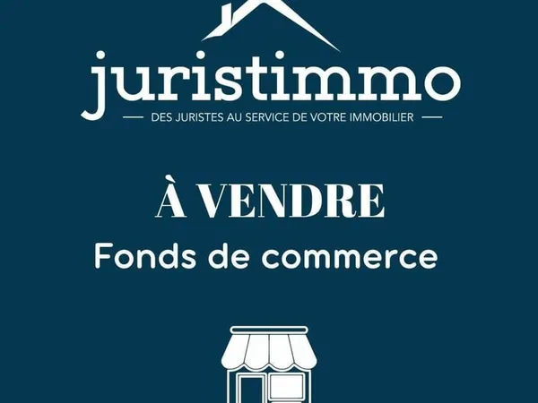 Fonds de commerce 2 pièces 60 m²