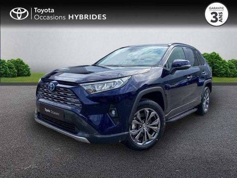 Toyota RAV4 EV Toyota RAV4 2.5 Hybride 222ch Dynamic AWD-i MY23 — photo 1