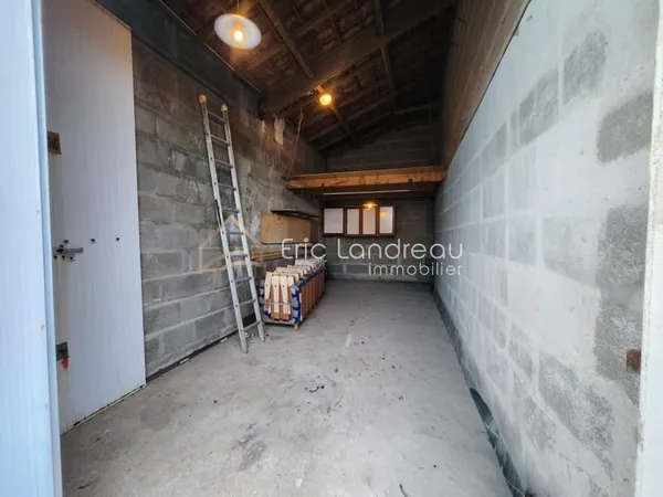 Garage 17m2 LES SABLES D'OLONNE - Centre ville - Proche gare