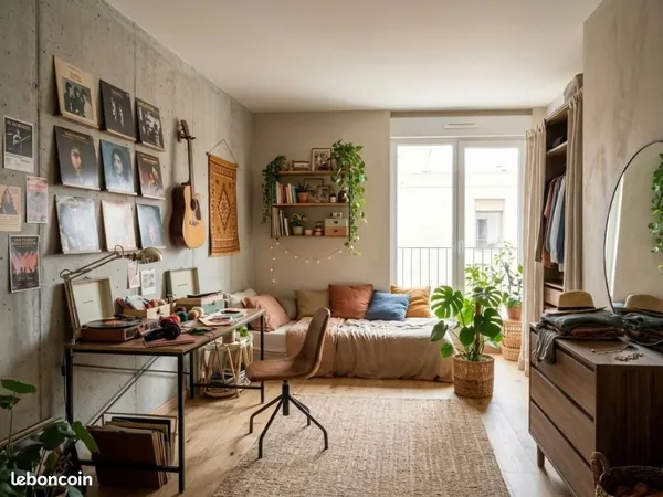 Appartement 63 m² Lyon 7eme Arrondissement