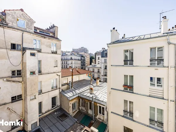 Vends T1 - 13.38m² - Paris