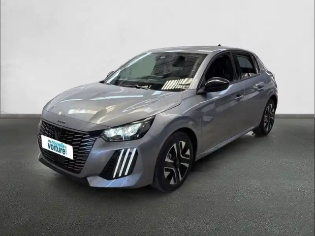 Peugeot 208 turbo 100 ch bvm6
