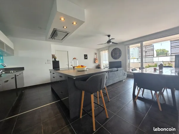 T4 de 90m² avec terrasse de 80m² — Quartier Lalande, Toulouse
