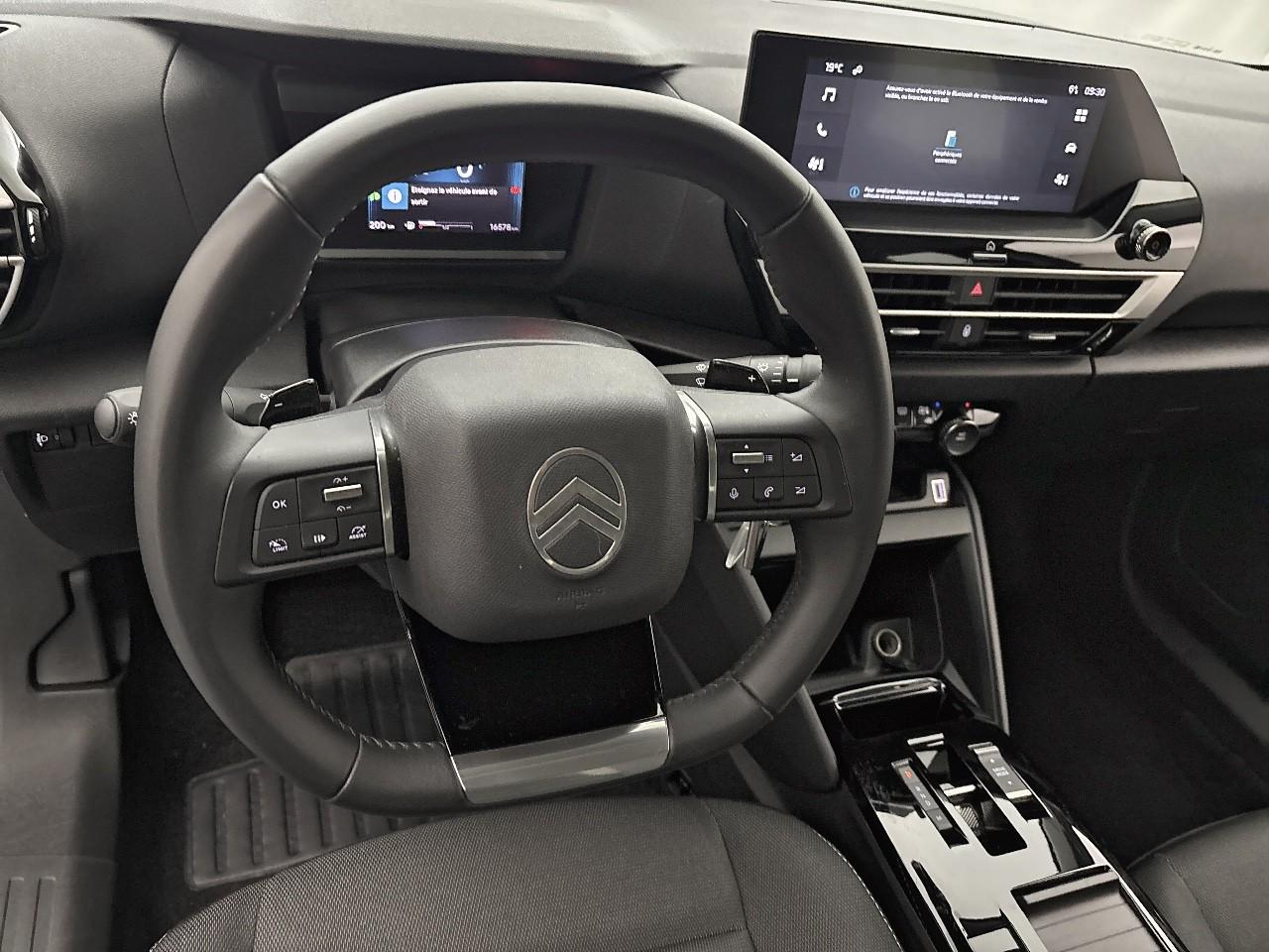 Citroën C4 hybride 136 e-dcs6 plus — photo 9