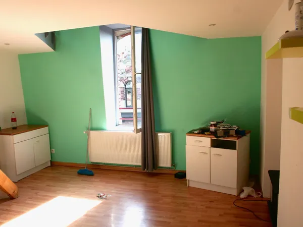 Appartement lumineux avec chambre en mezzanine