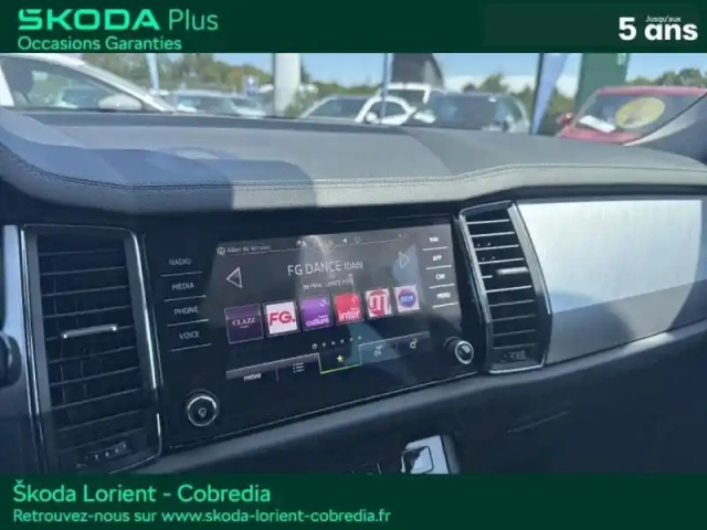 Skoda Kodiaq 2.0 tdi 150ch scr ambition dsg7 7 places — photo 11