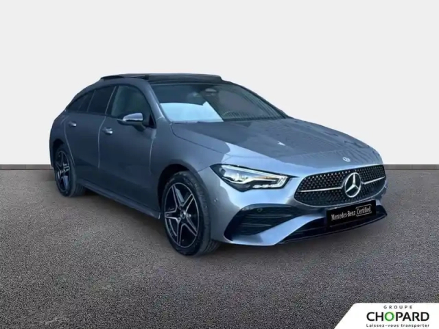 Mercedes Cla shooting brake 250 e 8g-dct — photo 5