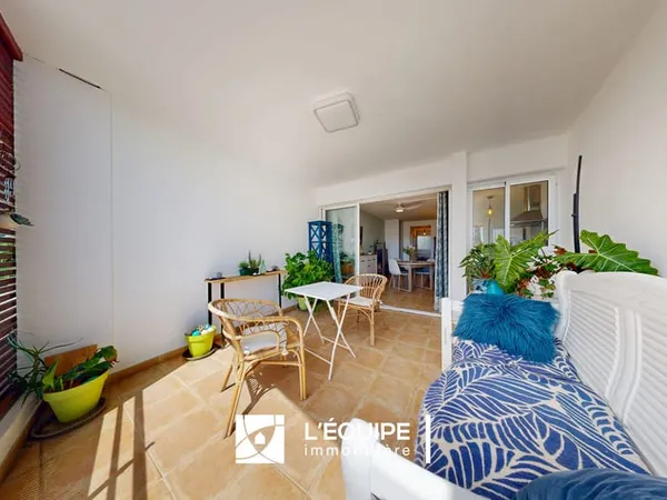 BELLE OPPORTUNITE T2 42M2 SAINT-DENIS