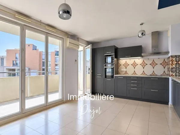 Appartement 3 pièces 58 m²