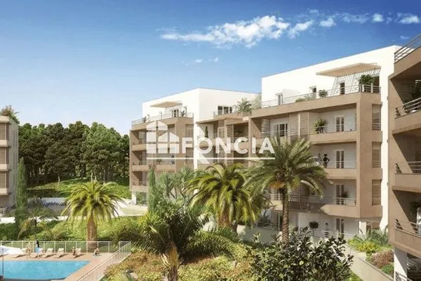 Appartement 3 pièces 63 m²