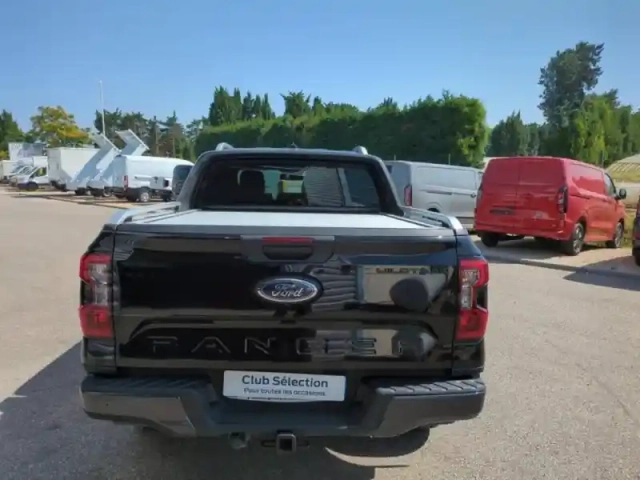 Ford Ranger 3.0 ecoblue v6 240ch stop&amp;start double cabine wildtrak e-4wd bva10 — photo 6