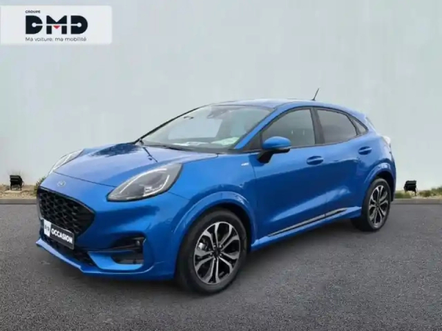 Ford Puma 1.0 ecoboost hybrid 125ch titanium s&amp;s