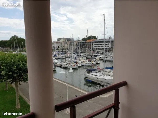 Appartement t2 avec garage et parking