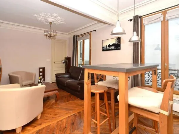 Appartement 2 pièces 38 m²