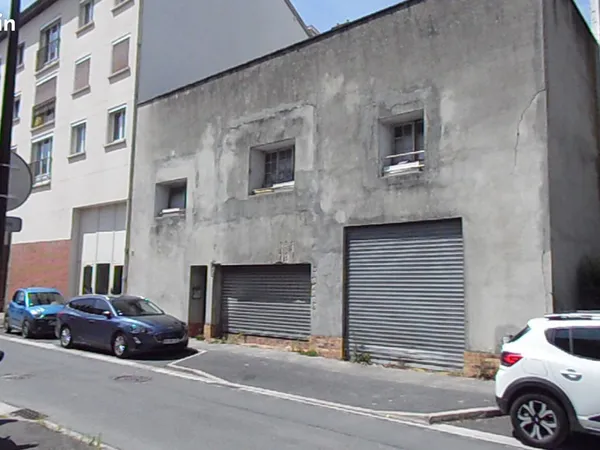 Habitation et possibilité commerce