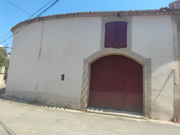 Local d’activité et entrepôt Vente Puichéric  40m² 33000€