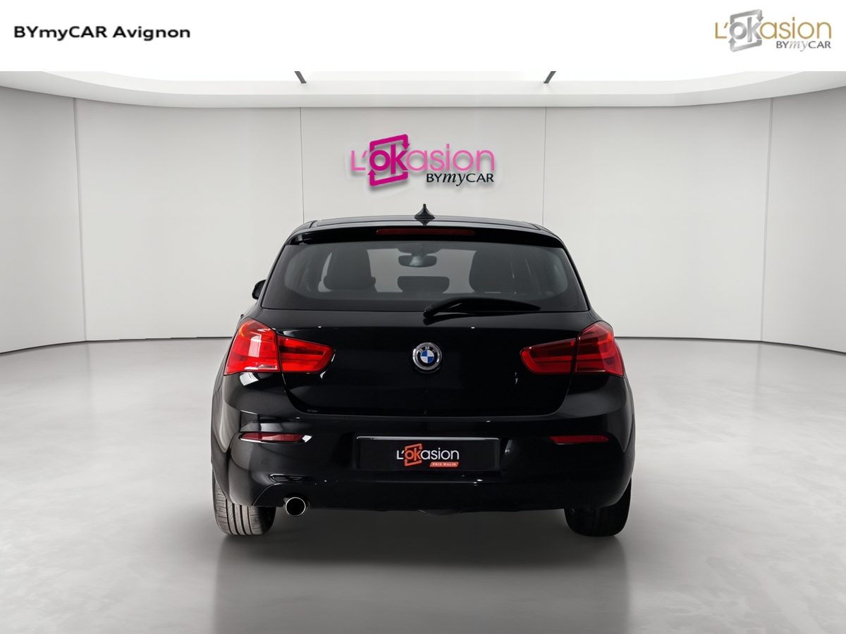 BMW 114d 95 ch — photo 4