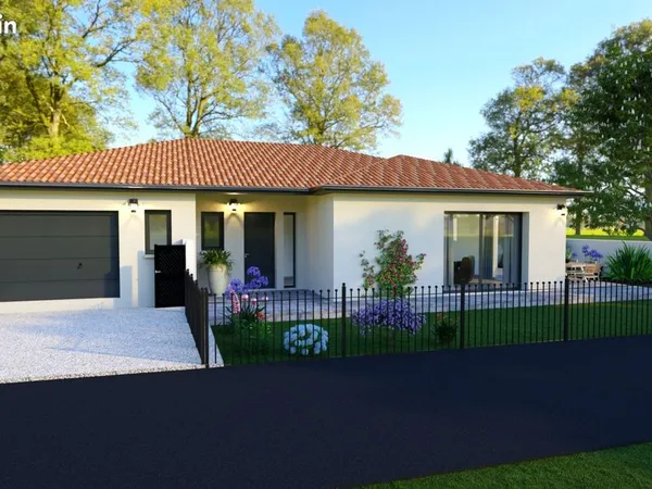 Projet de construction d'une maison 85 m² avec terrain à REVONNAS (01)