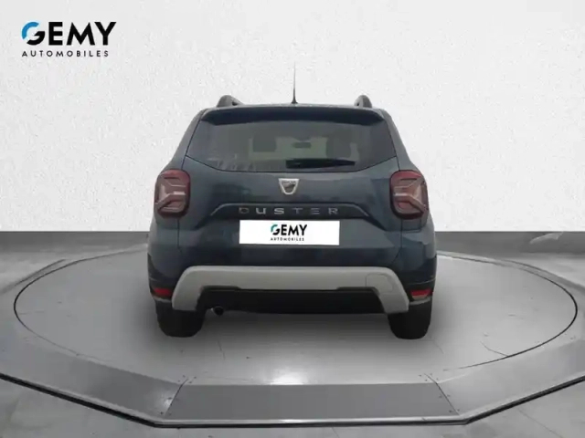 Dacia Duster blue dci 115 4x2 — photo 28