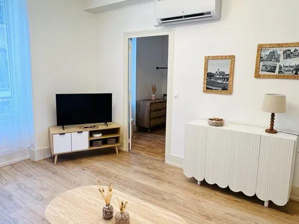 Apparemment T2 air bnb