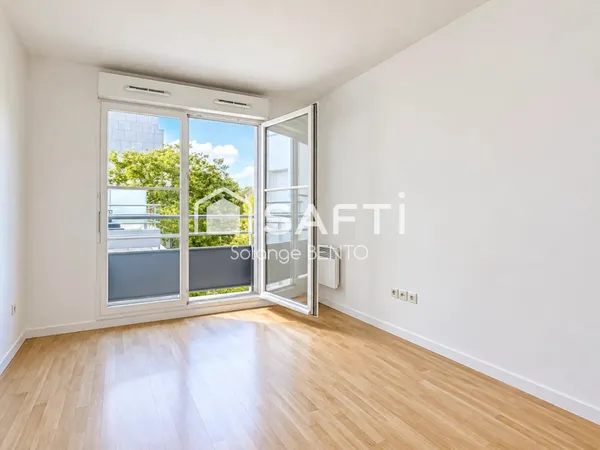 Studio de 30 m2 avec parking dans une petite copropriété