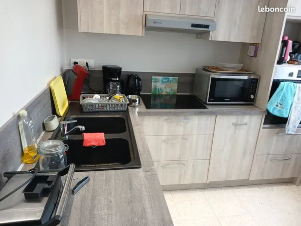 Appartement 3 pièces 62 m²