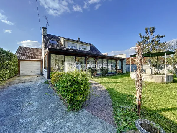 Maison 7 pièces 168 m²