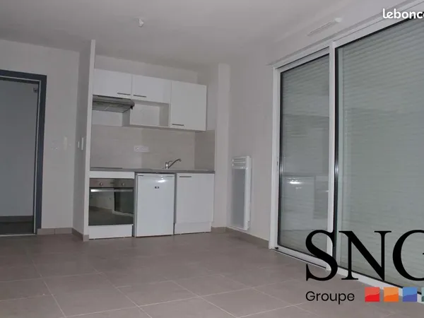Appartement 2 pièces 38 m²