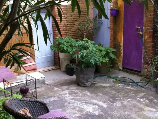 Chambres meublées à 20' de Toulouse