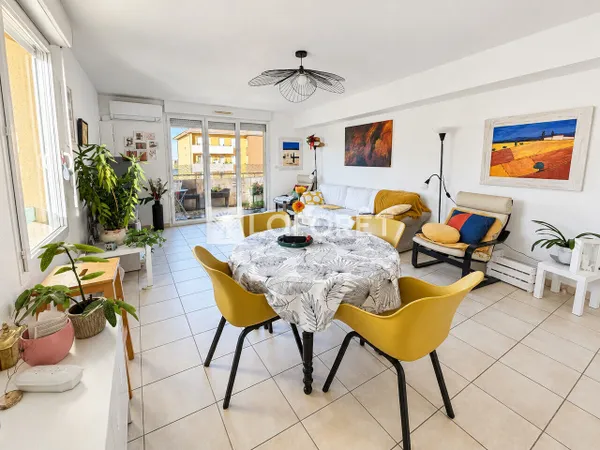 Appartement 4 pièces 91 m²