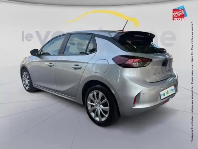 Opel Corsa 1.2 turbo 100ch edition bva8 — photo 8