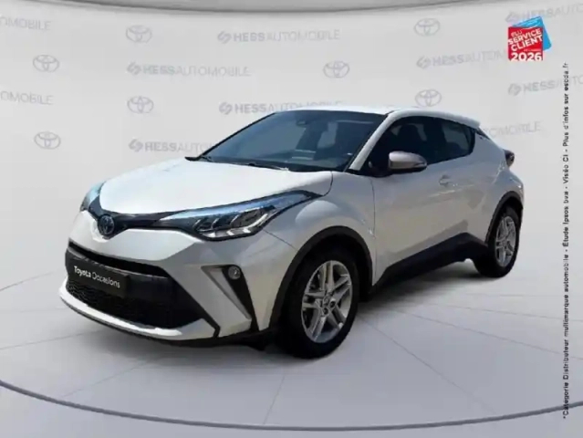 Toyota C-Hr 1.8 hybride 122ch design ultimate e-cvt
