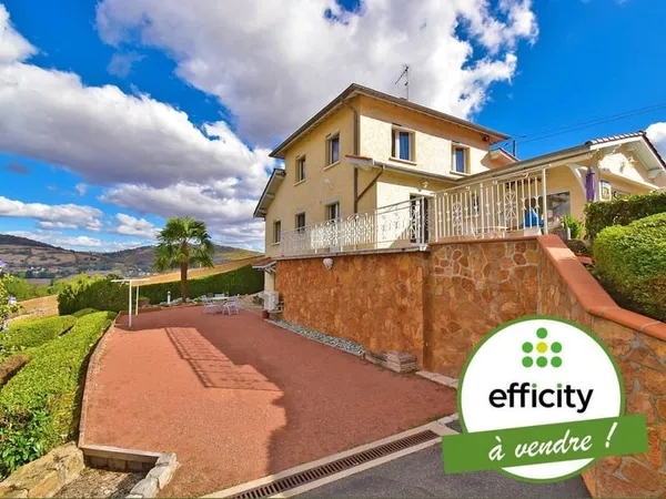 Maison Vente Sainte-Foy-l'Argentière 7p 164m² 375000€