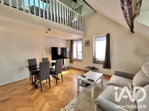 Appartement 3 pièces 54 m²