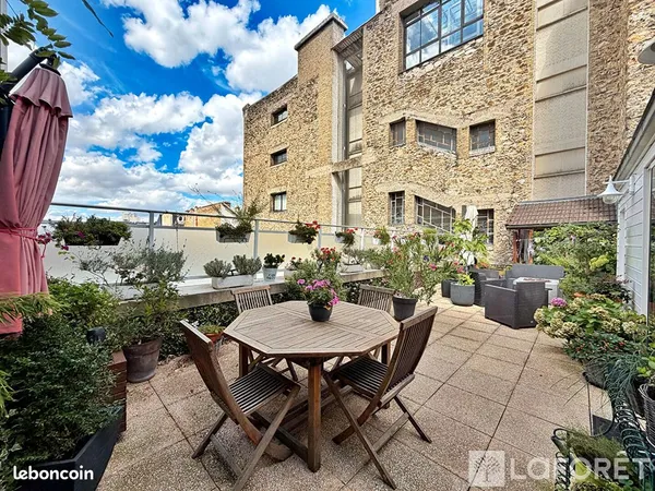 Appartement 6 pièces 189 m²