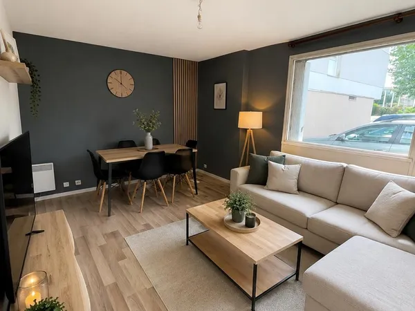 Appartement 2 pièces 49 m²