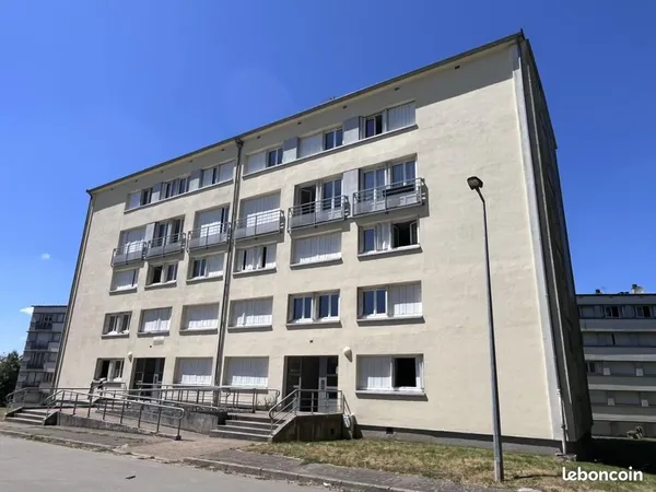 Appartement 2 pièces 46 m²