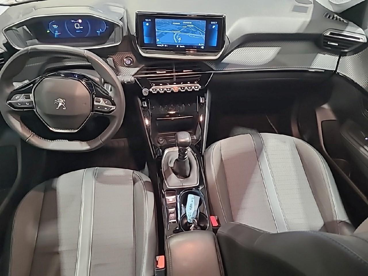 Peugeot 208 puretech 100 s&s bvm6 allure pack — photo 12